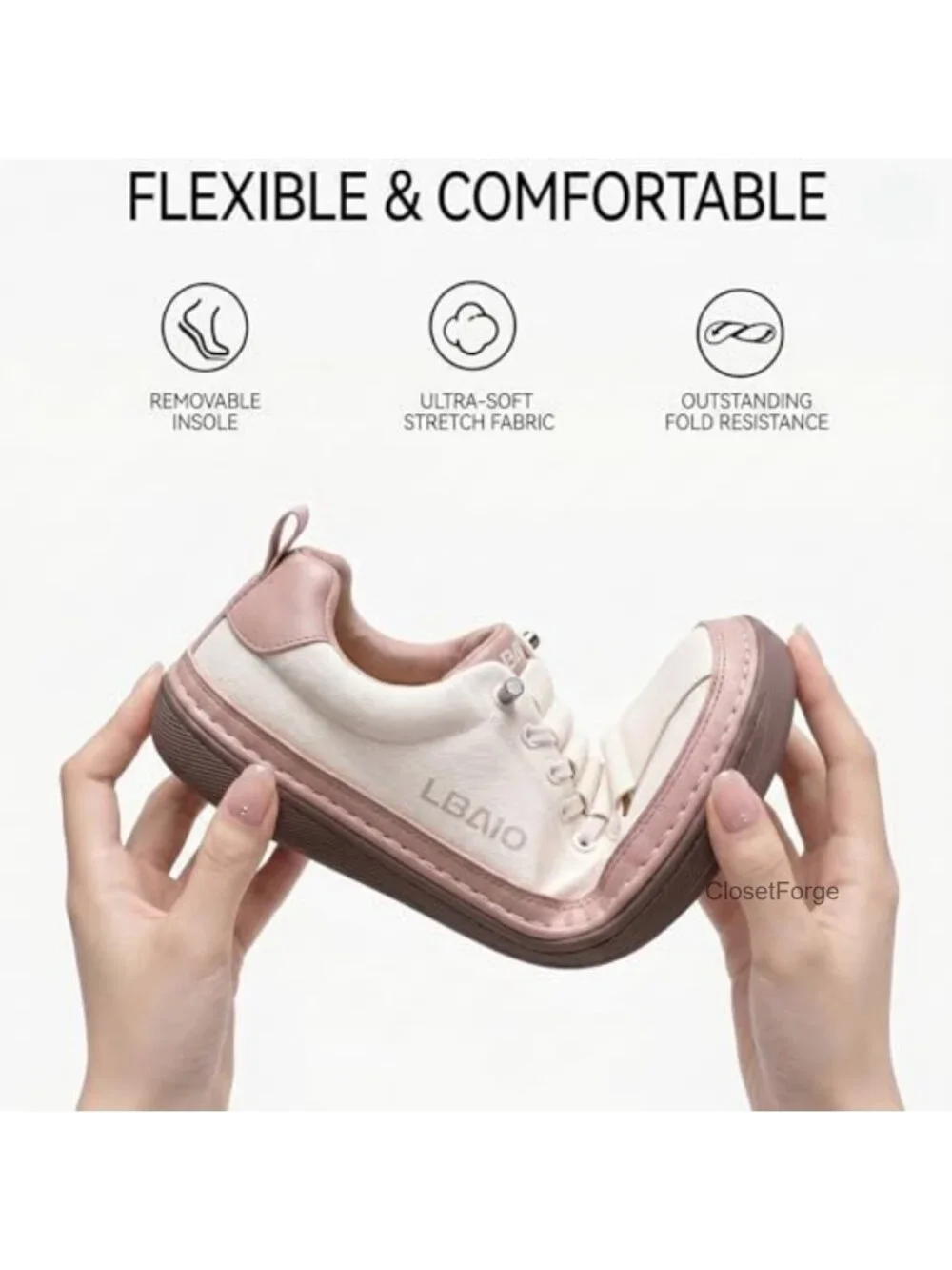 Women's Barefoot Slip-On Loafers Wide Toe Box Canvas Casual Shoes